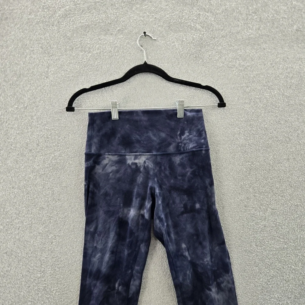 Lululemon Women Activewear Pants Navy Align Pant Legging‎ Yoga 24
